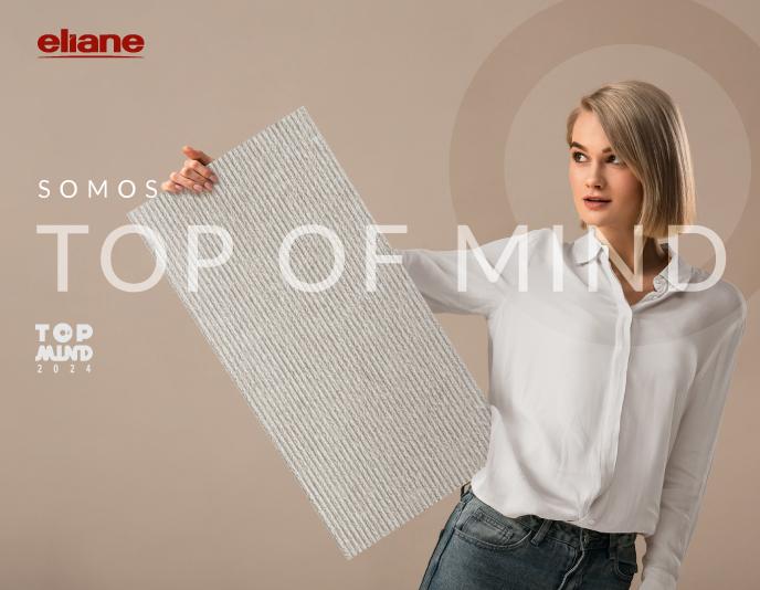 Eliane vence Top of Mind 2024